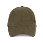 Casquette en velours – 6 panneaux