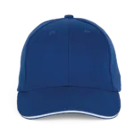 Casquette Baseball avec sandwich – 6 panneaux