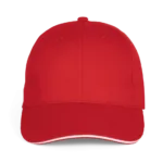 Casquette Baseball avec sandwich – 6 panneaux