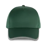 Casquette 5 panneaux en polyester