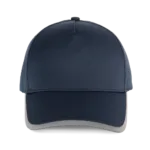 Casquette 5 panneaux en polyester