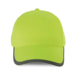 Casquette 5 panneaux en polyester