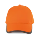 Casquette 5 panneaux en polyester
