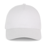 Casquette en coton et polyester recyclés K-loop tracking – 5 panneaux