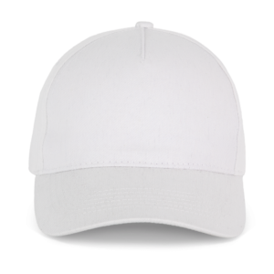 Casquette en coton et polyester recyclés K-loop tracking – 5 panneaux