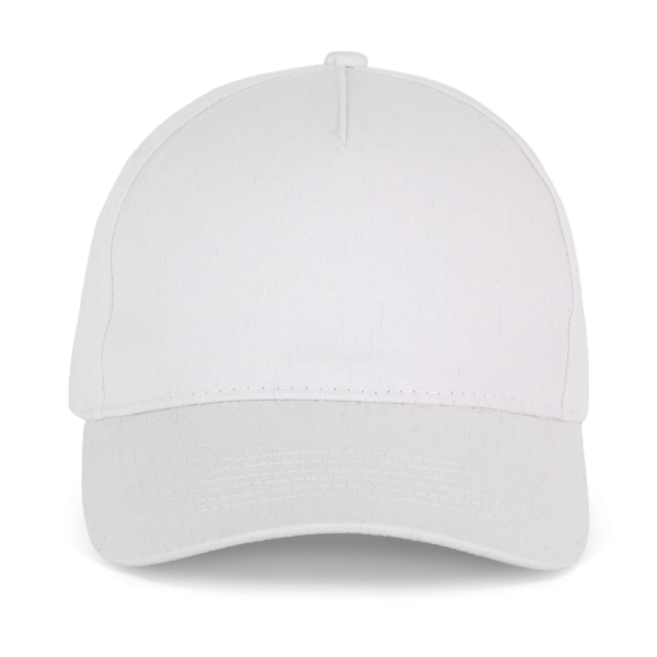 Casquette en coton et polyester recyclés K-loop tracking – 5 panneaux