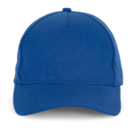 Casquette en coton et polyester recyclés K-loop tracking – 5 panneaux