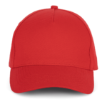 Casquette en coton et polyester recyclés K-loop tracking – 5 panneaux