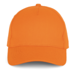 Casquette en coton et polyester recyclés K-loop tracking – 5 panneaux