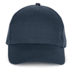 Casquette en coton et polyester recyclés K-loop tracking – 5 panneaux