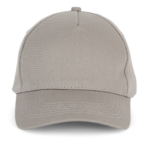 Casquette en coton et polyester recyclés K-loop tracking – 5 panneaux