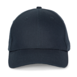 Casquette en coton et polyester recyclés K-loop tracking-  6 panneaux