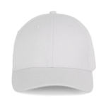 Casquette en coton et polyester recyclés K-loop tracking – 6 panneaux
