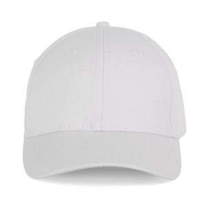 Casquette en coton et polyester recyclés K-loop tracking – 6 panneaux