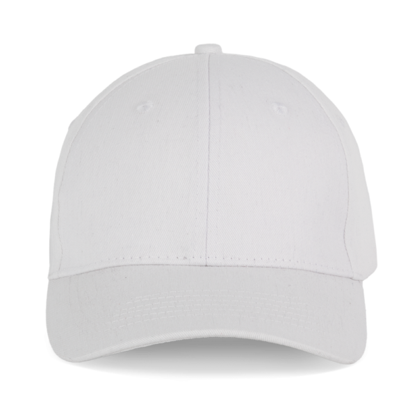 Casquette en coton et polyester recyclés K-loop tracking – 6 panneaux
