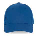 Casquette en coton et polyester recyclés K-loop tracking – 6 panneaux