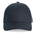 Casquette en coton et polyester recyclés K-loop tracking – 6 panneaux