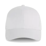 Casquette en coton bio – 6 panneaux