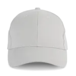 Casquette en coton bio – 6 panneaux