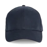 Casquette en coton bio – 6 panneaux