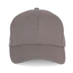 Casquette en coton bio – 6 panneaux
