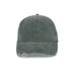 Casquette vintage effet déchiré – 6 panneaux