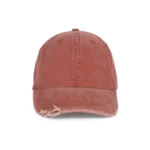 Casquette vintage effet déchiré – 6 panneaux