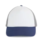 Casquette trucker 5 panneaux en coton canvas – K-up Gold Label
