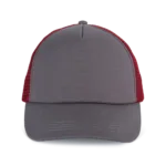 Casquette trucker 5 panneaux en coton canvas – K-up Gold Label