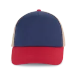 Casquette trucker 5 panneaux en coton canvas – K-up Gold Label