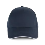 Casquette 5 panneaux avec sandwich – K-up Gold Label