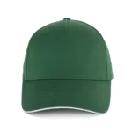 Casquette 5 panneaux avec sandwich – K-up Gold Label