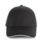 Casquette 5 panneaux avec sandwich – K-up Gold Label