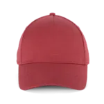 Casquette en coton bio 5 panneaux – K-up Gold Label