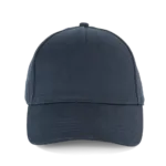 Casquette en coton bio 5 panneaux – K-up Gold Label