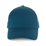 Casquette en coton bio 5 panneaux – K-up Gold Label