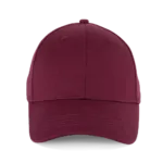 Casquette en coton bio 6 panneaux – K-up Gold Label