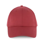 Casquette en coton bio 6 panneaux – K-up Gold Label