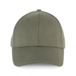 Casquette en coton bio 6 panneaux – K-up Gold Label
