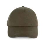 Casquette en toile de coton 5 panneaux – K-up Gold Label