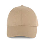 Casquette en toile de coton 6 panneaux – K-up Gold Label