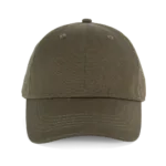 Casquette en toile de coton 6 panneaux – K-up Gold Label