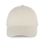 Casquette en toile de coton 6 panneaux – K-up Gold Label