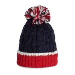Bonnet en maille tricot