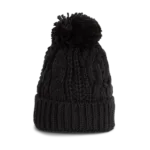 Bonnet en maille tricot