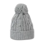 Bonnet en maille tricot