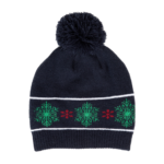 Bonnet motifs de Noël