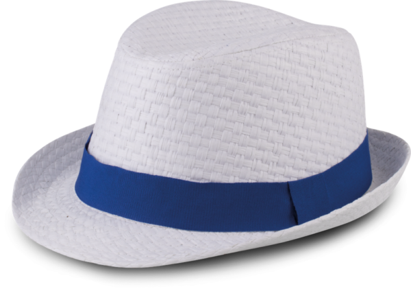 Chapeau de paille style Panama rétro