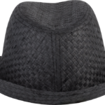 Chapeau de paille style Panama rétro