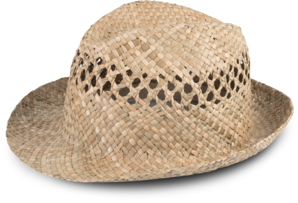 Chapeau Panama tressé